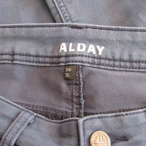 The Alday Pant Navy Blue Men's 31 x 30 - Picture 4 of 11